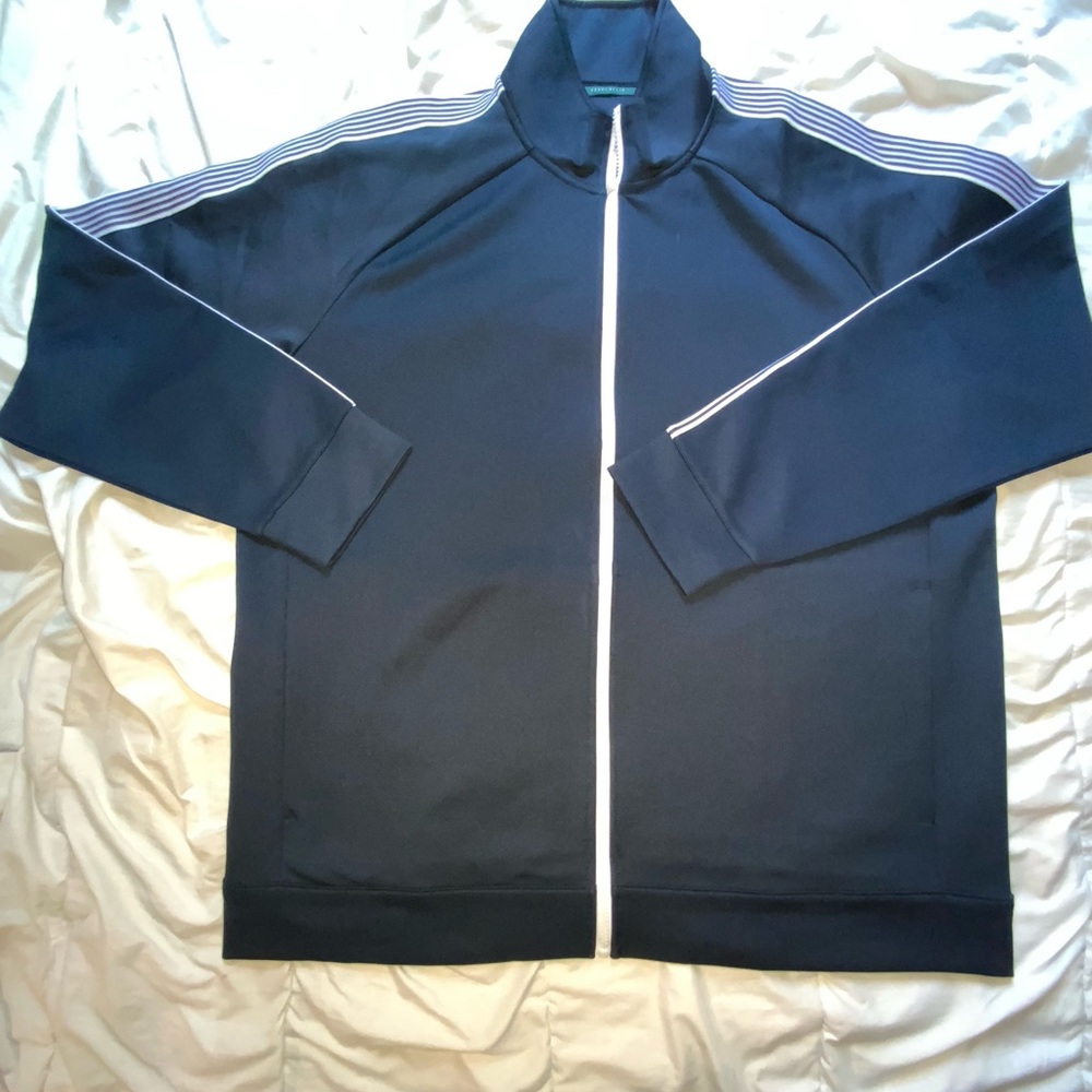 Perry Ellis men's oversized, brand new, jacket, size XXL, pit to pit 26”